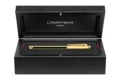 Caran D'Ache Varius China Black GT Balpen -Pennen Verkoop Caran d Ache Varius China Black GT Ballpoint Pen 2
