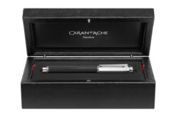 Caran D'Ache Varius Ivanhoe Black Balpen 5 Caran D'Ache Varius Ivanhoe Black Balpen -Pennen Verkoop Caran d Ache Varius Ivanhoe Black Ballpoint Pen 2