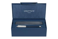 Caran D'Ache Varius Trophy Vulpen & Leather Case Limited Edition -Pennen Verkoop Caran d Ache Varius Trophy Fountain Pen 5