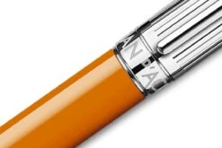 Caran D'Ache Léman Bicolor Saffron Balpen -Pennen Verkoop Caran d ache Leman Bicolor Saffron ballpoint pen 2