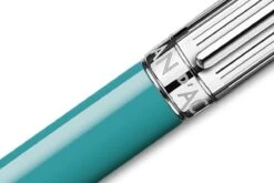 Caran D'Ache Léman Bicolor Turquoise Balpen