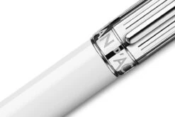 Caran D'Ache Léman Bicolor White Balpen -Pennen Verkoop Caran d ache Leman Bicolor White ballpoint pen 2