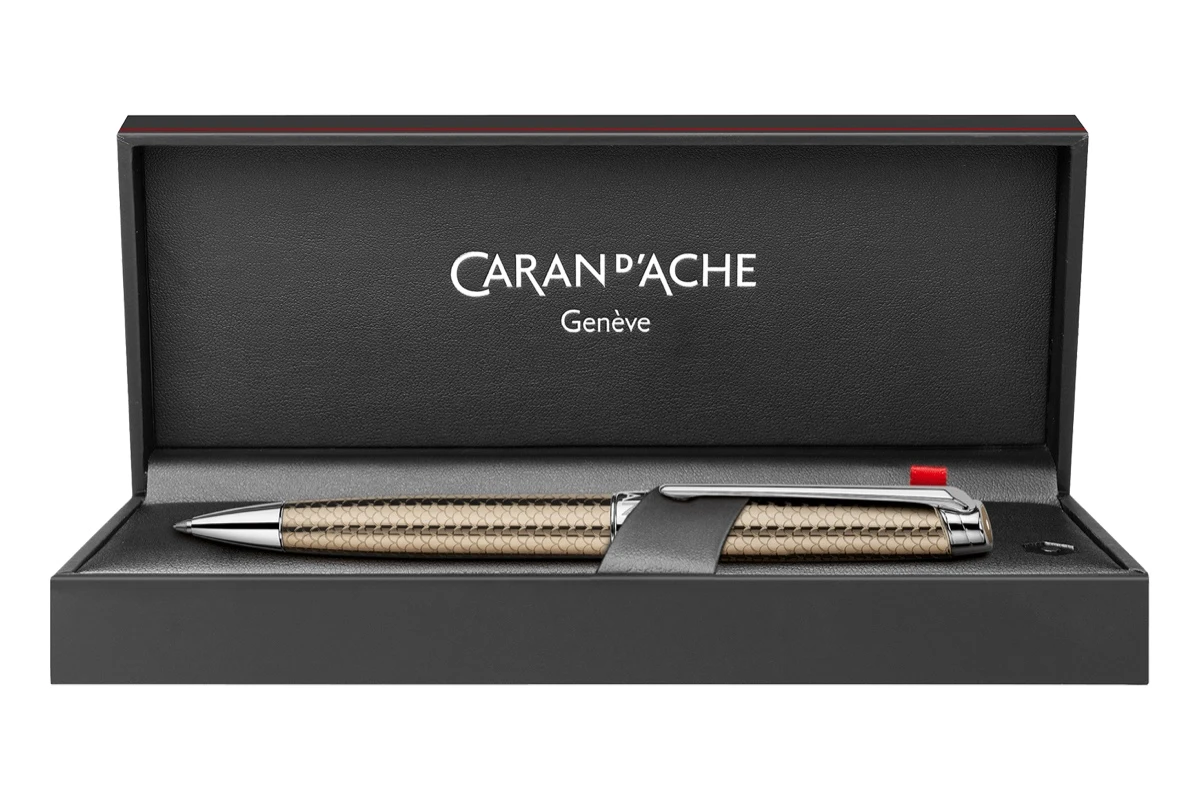 Caran D'Ache Léman Caviar Balpen 4 Caran D'Ache Léman Caviar Balpen - Afbeelding 4