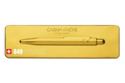 Caran D'Ache 849 Goldbar Balpen -Pennen Verkoop Caran20dAche2084920Goldbar20Ballpoint203