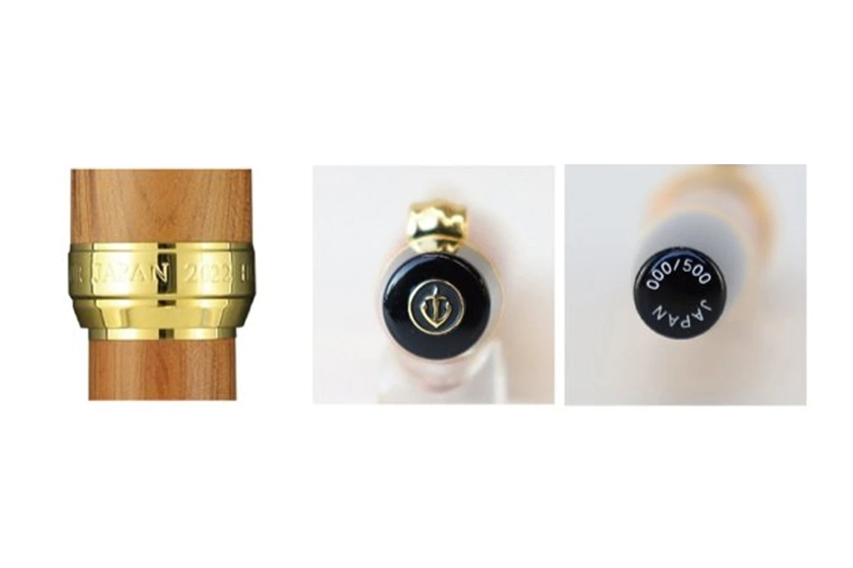 Sailor Commemorative Fountain Pen For Rebuilding Hiroshima Factory 4 Sailor Commemorative Fountain Pen For Rebuilding Hiroshima Factory - Afbeelding 4