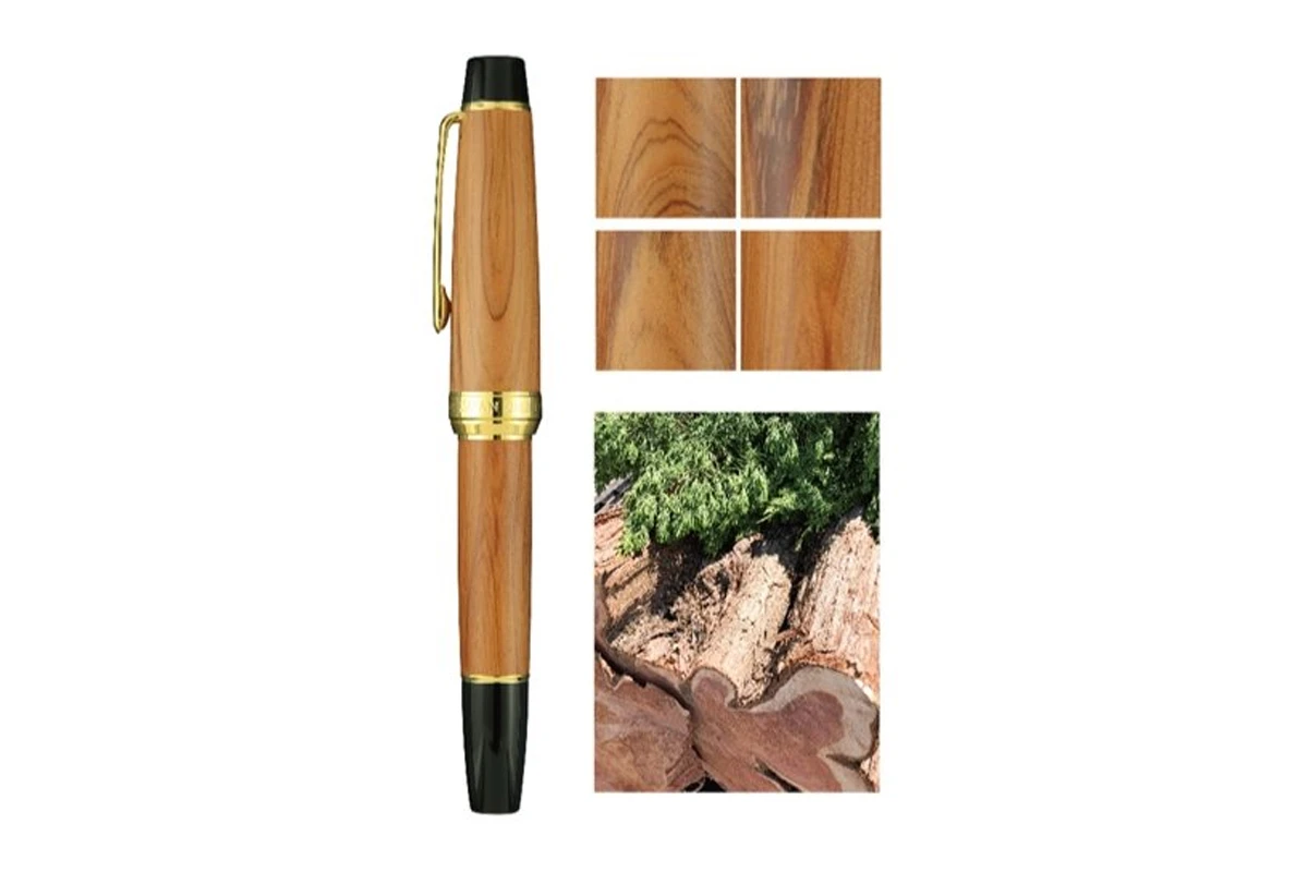 Sailor Commemorative Fountain Pen For Rebuilding Hiroshima Factory 5 Sailor Commemorative Fountain Pen For Rebuilding Hiroshima Factory - Afbeelding 5