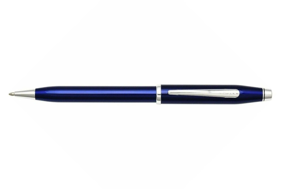Cross® Cross Century II Blue Lacquer Balpen 1 Cross® Cross Century II Blue Lacquer Balpen