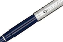 Aurora Talentum Dedalo Blue Chrome Limited Edition Vulpen -Pennen Verkoop D11 CDB Good202
