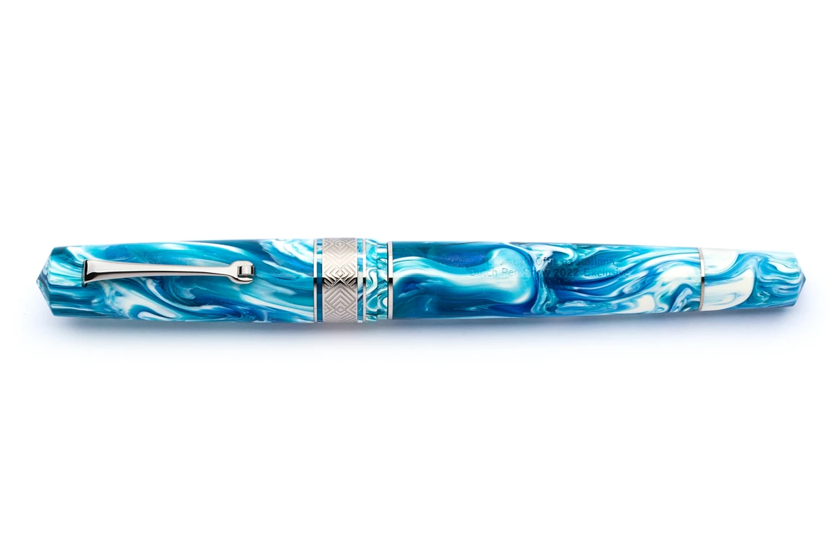Leonardo Momento Zero Grande Dutch Pen Show 2022 Exclusive ST 1 Leonardo Momento Zero Grande Dutch Pen Show 2022 Exclusive ST