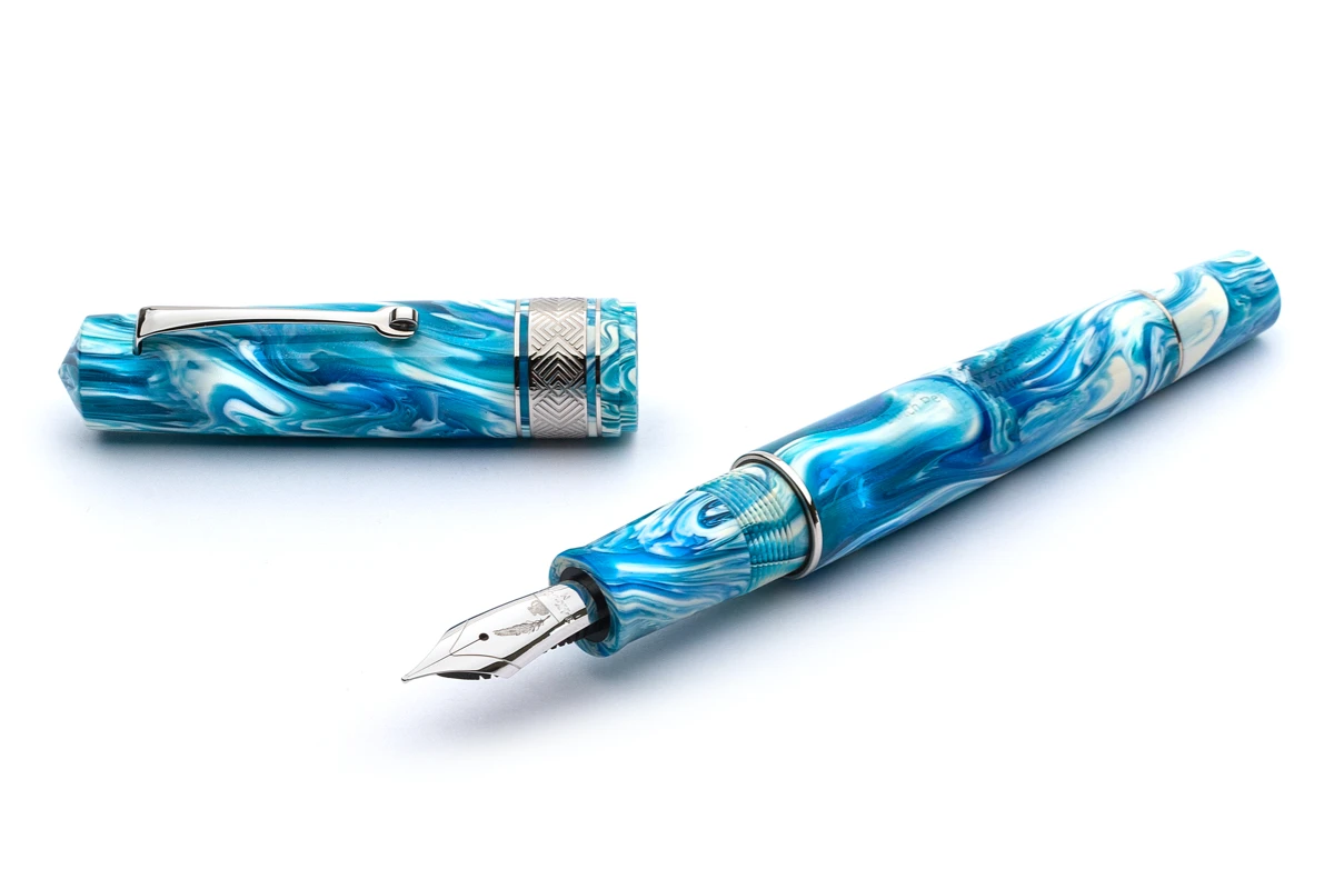 Leonardo Momento Zero Grande Dutch Pen Show 2022 Exclusive ST 2 Leonardo Momento Zero Grande Dutch Pen Show 2022 Exclusive ST - Afbeelding 2