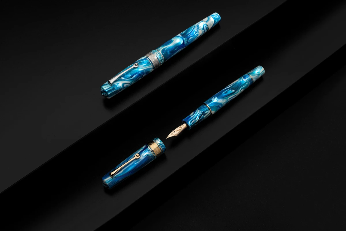 Leonardo Momento Zero Grande Dutch Pen Show 2022 Exclusive GT 3 Leonardo Momento Zero Grande Dutch Pen Show 2022 Exclusive GT - Afbeelding 3