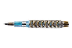 Montegrappa Dante Alighieri Paradiso Silver LE Vulpen