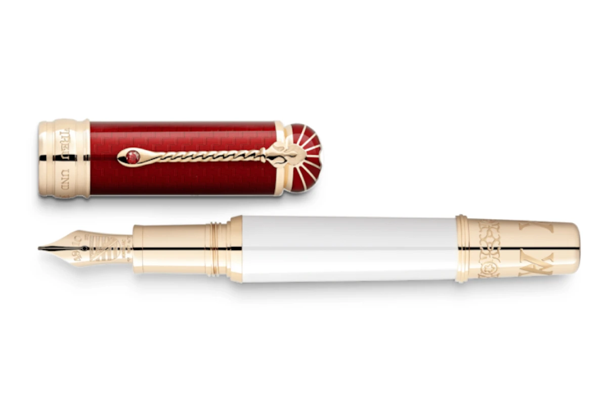 MONTBLANC Patron Of Art Homage To Albert Limited Edition 4810 Vulpen 1 MONTBLANC Patron Of Art Homage To Albert Limited Edition 4810 Vulpen