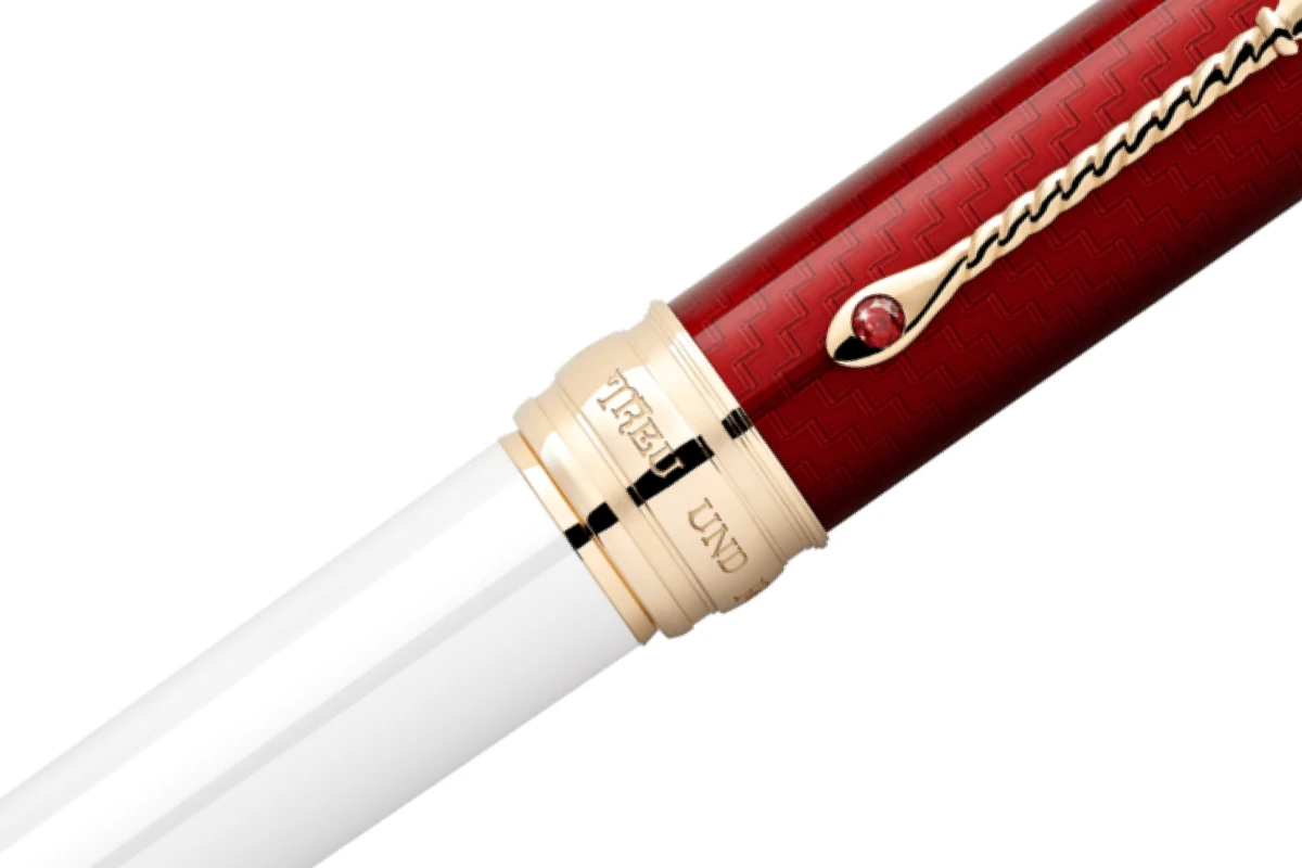MONTBLANC Patron Of Art Homage To Albert Limited Edition 4810 Vulpen 2 MONTBLANC Patron Of Art Homage To Albert Limited Edition 4810 Vulpen - Afbeelding 2