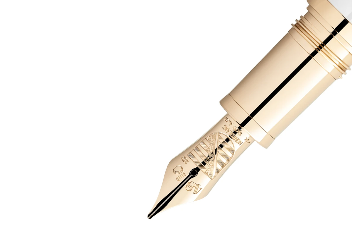 MONTBLANC Patron Of Art Homage To Albert Limited Edition 4810 Vulpen 4 MONTBLANC Patron Of Art Homage To Albert Limited Edition 4810 Vulpen - Afbeelding 4