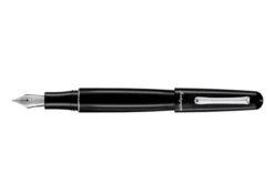 Montegrappa Elmo 01 Zwart Vulpen