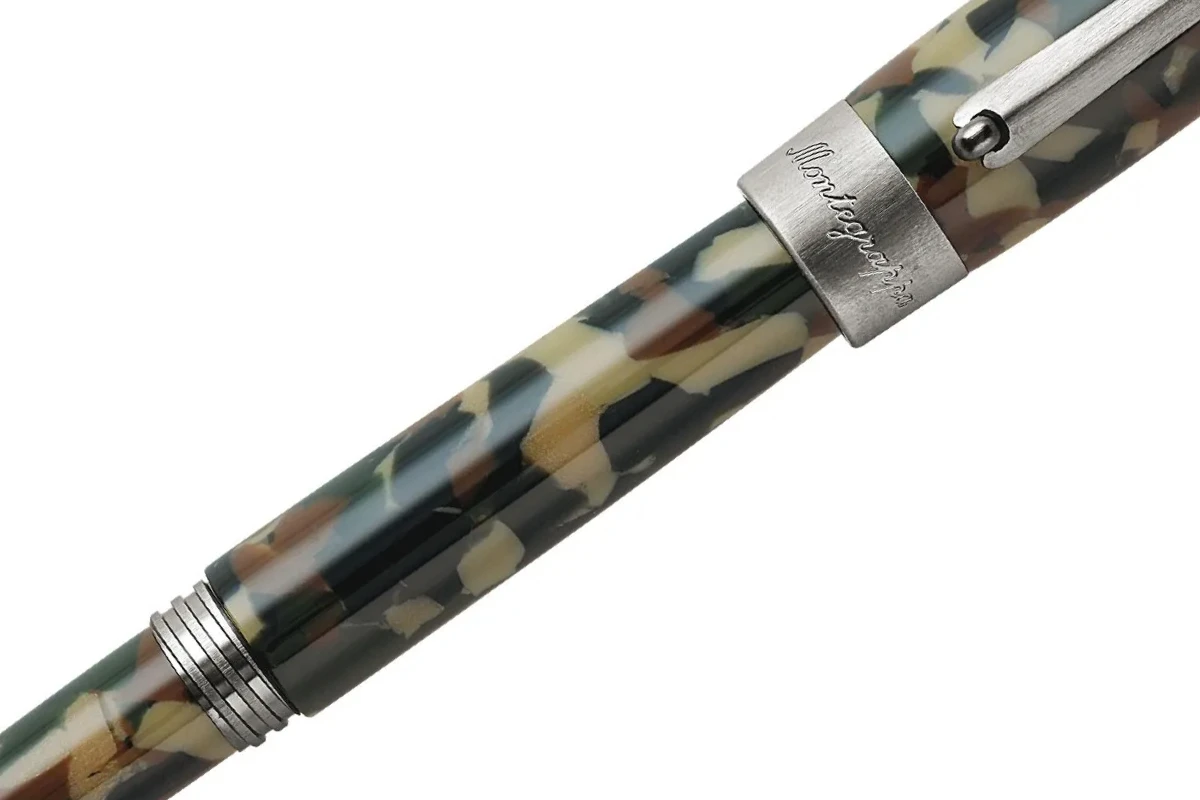 Montegrappa Fortuna Camouflage Vulpen 2 Montegrappa Fortuna Camouflage Vulpen - Afbeelding 2