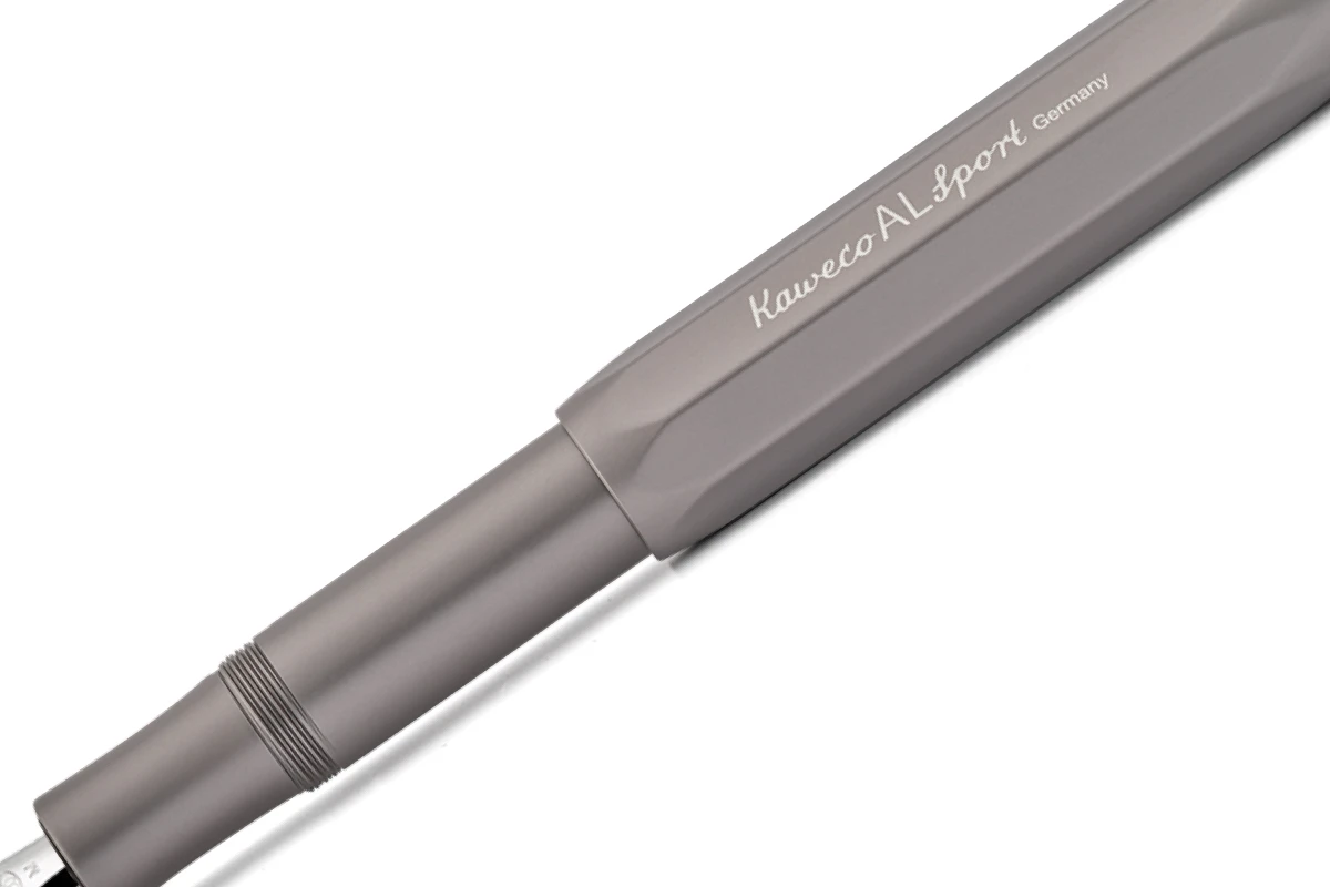 Kaweco AL-Sport Antraciet Vulpen 2 Kaweco AL-Sport Antraciet Vulpen - Afbeelding 2