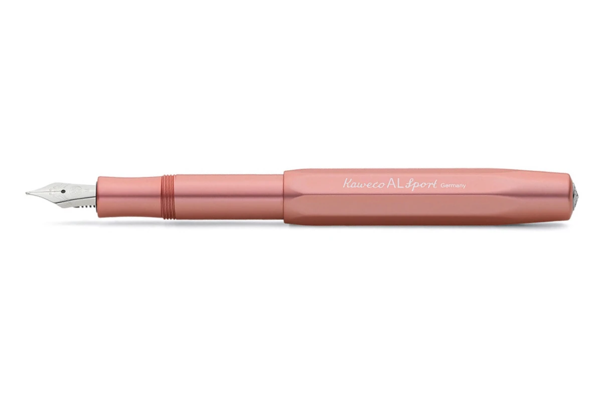 Kaweco AL-Sport Roségoud Vulpen 1 Kaweco AL-Sport Roségoud Vulpen