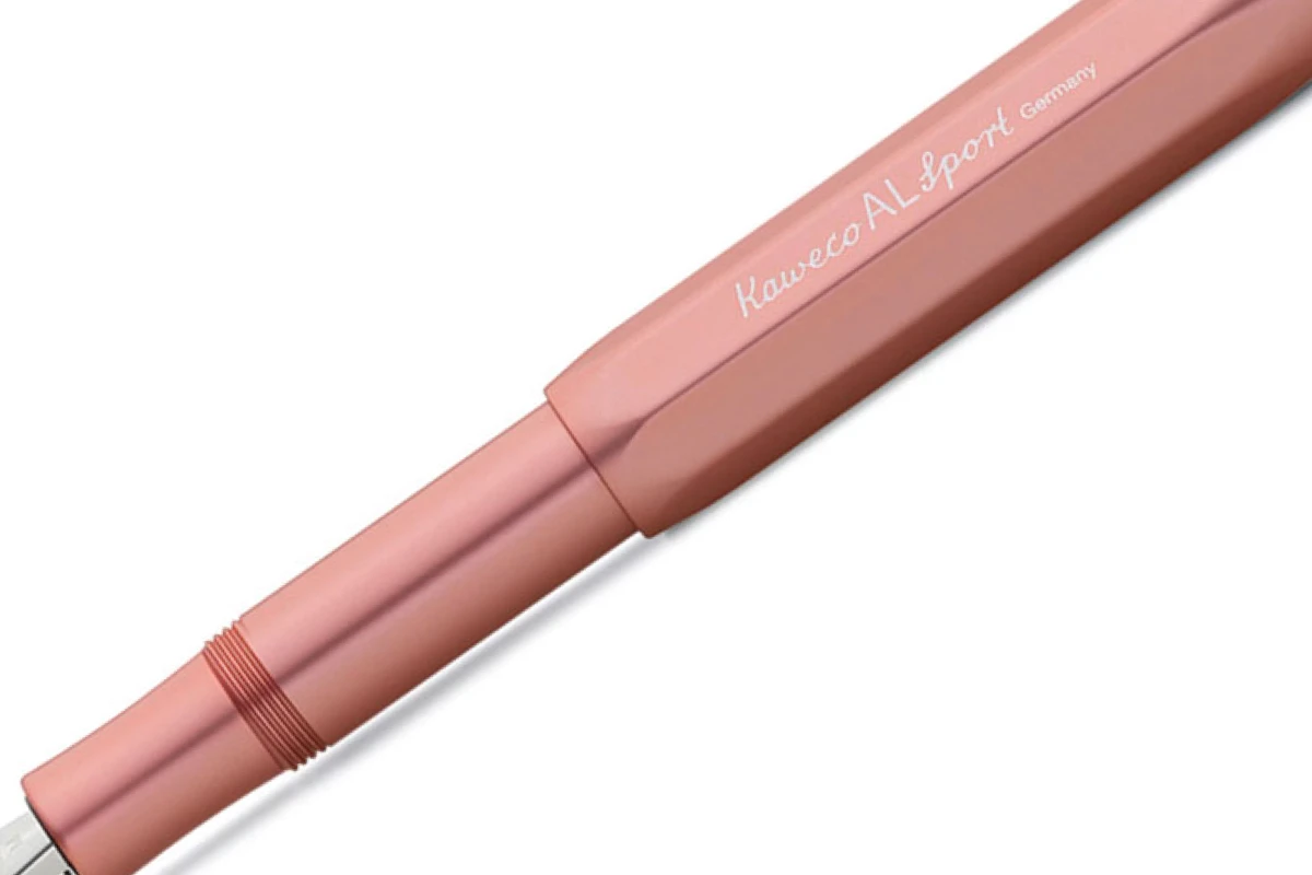 Kaweco AL-Sport Roségoud Vulpen 2 Kaweco AL-Sport Roségoud Vulpen - Afbeelding 2