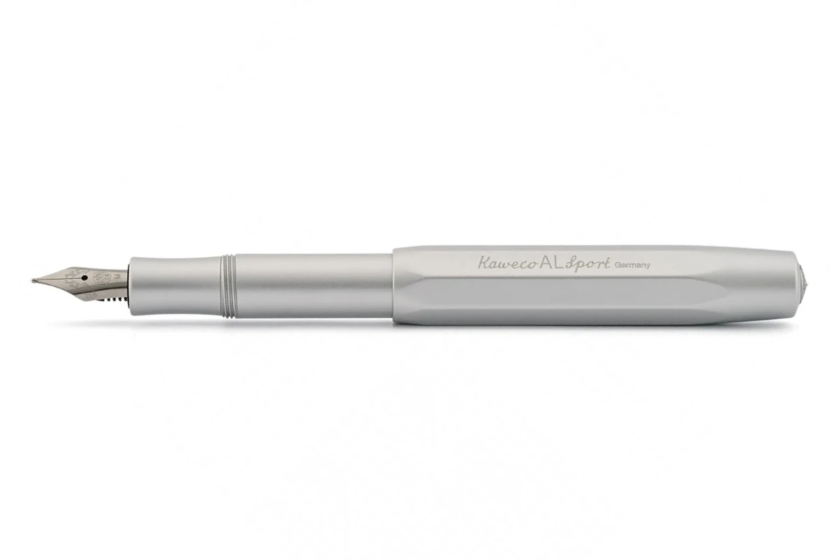 Kaweco AL-Sport Zilver Vulpen 1 Kaweco AL-Sport Zilver Vulpen
