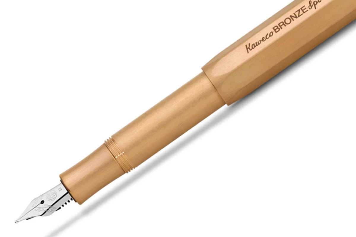 Kaweco Bronze Sport Limited Edition Vulpen 2 Kaweco Bronze Sport Limited Edition Vulpen - Afbeelding 2