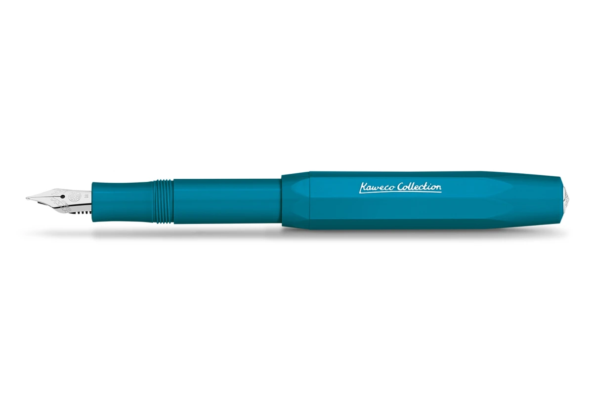Kaweco Collection Cyan Special Edition Vulpen 1 Kaweco Collection Cyan Special Edition Vulpen
