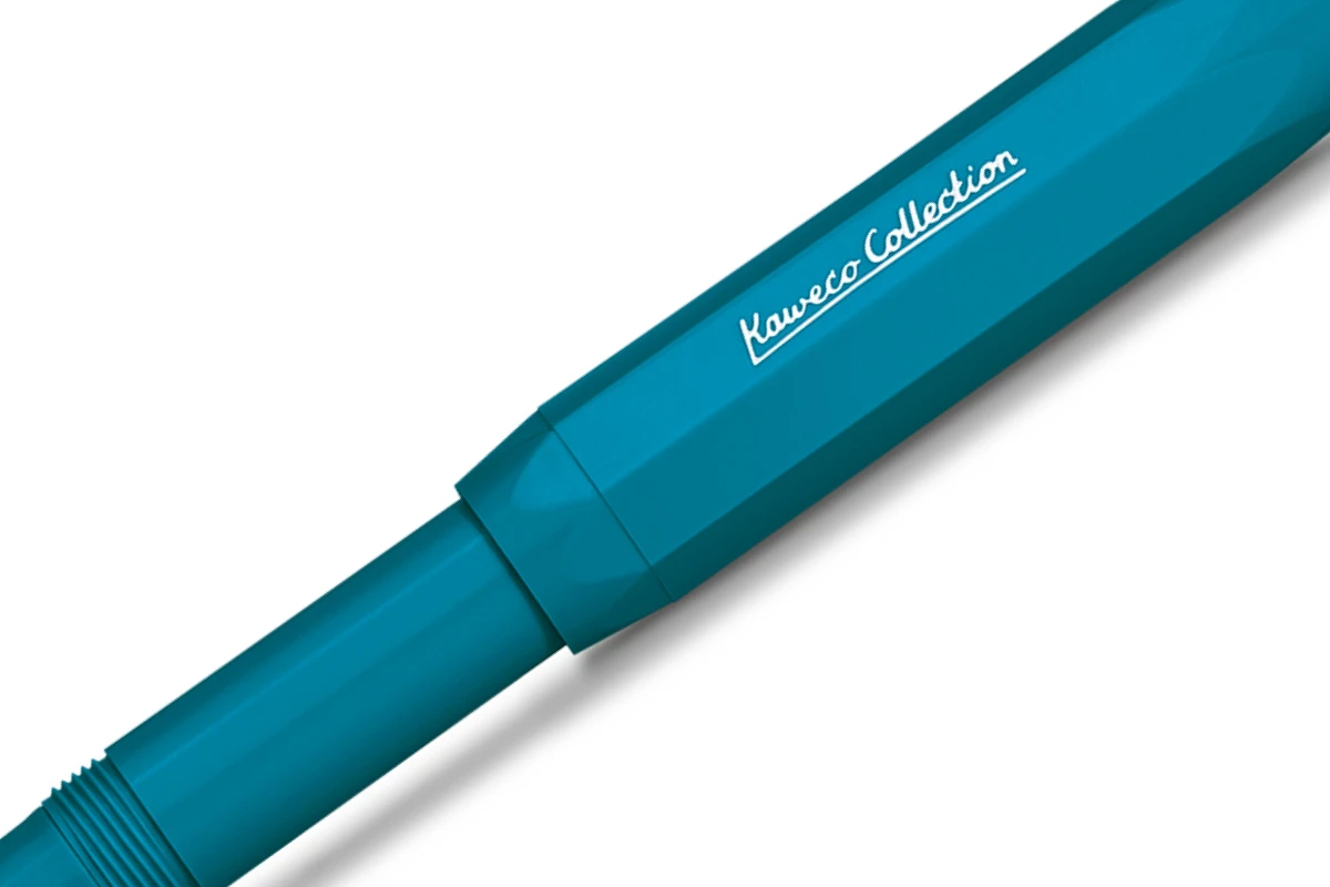 Kaweco Collection Cyan Special Edition Vulpen 3 Kaweco Collection Cyan Special Edition Vulpen - Afbeelding 3