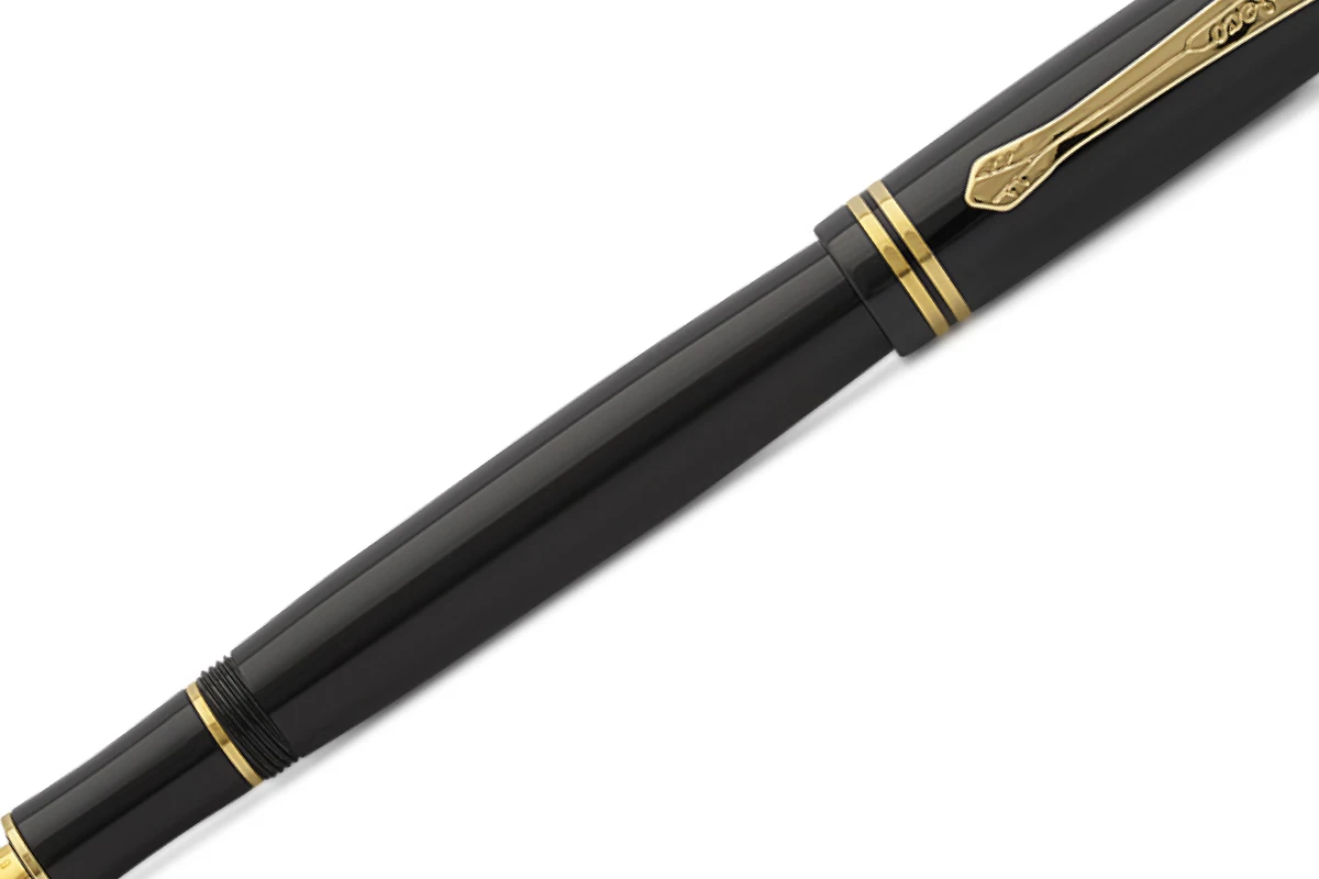 Kaweco Dia2 Zwart-Goud Vulpen 2 Kaweco Dia2 Zwart-Goud Vulpen - Afbeelding 2