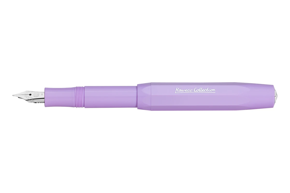 Kaweco Collection Light Lavender Vulpen 1 Kaweco Collection Light Lavender Vulpen