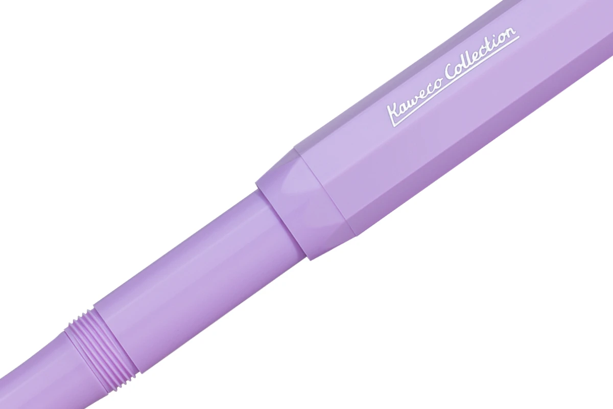 Kaweco Collection Light Lavender Vulpen 2 Kaweco Collection Light Lavender Vulpen - Afbeelding 2