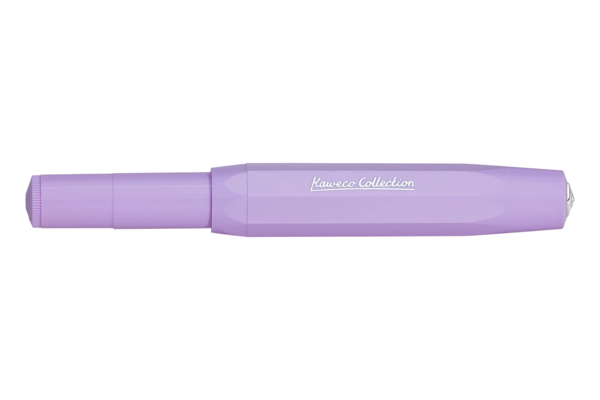 Kaweco Collection Light Lavender Vulpen 3 Kaweco Collection Light Lavender Vulpen - Afbeelding 3