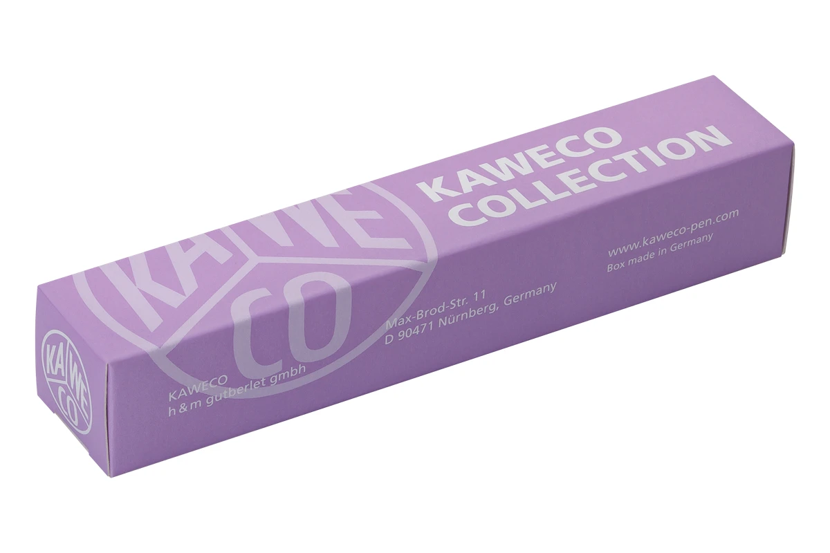 Kaweco Collection Light Lavender Vulpen 4 Kaweco Collection Light Lavender Vulpen - Afbeelding 4