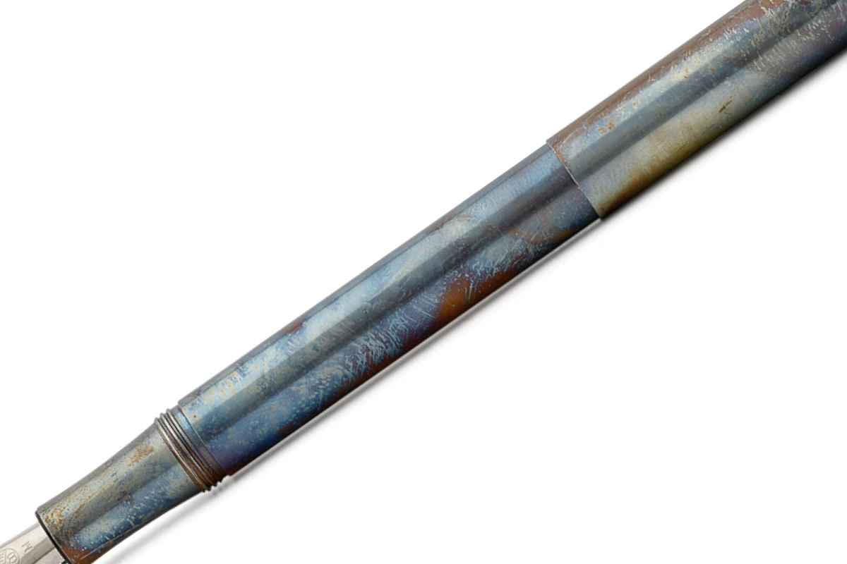 Kaweco Liliput Fire Blue Vulpen 2 Kaweco Liliput Fire Blue Vulpen - Afbeelding 2