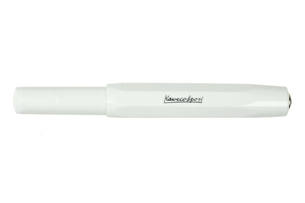 Kaweco Sport Skyline White Vulpen 3 Kaweco Sport Skyline White Vulpen - Afbeelding 3