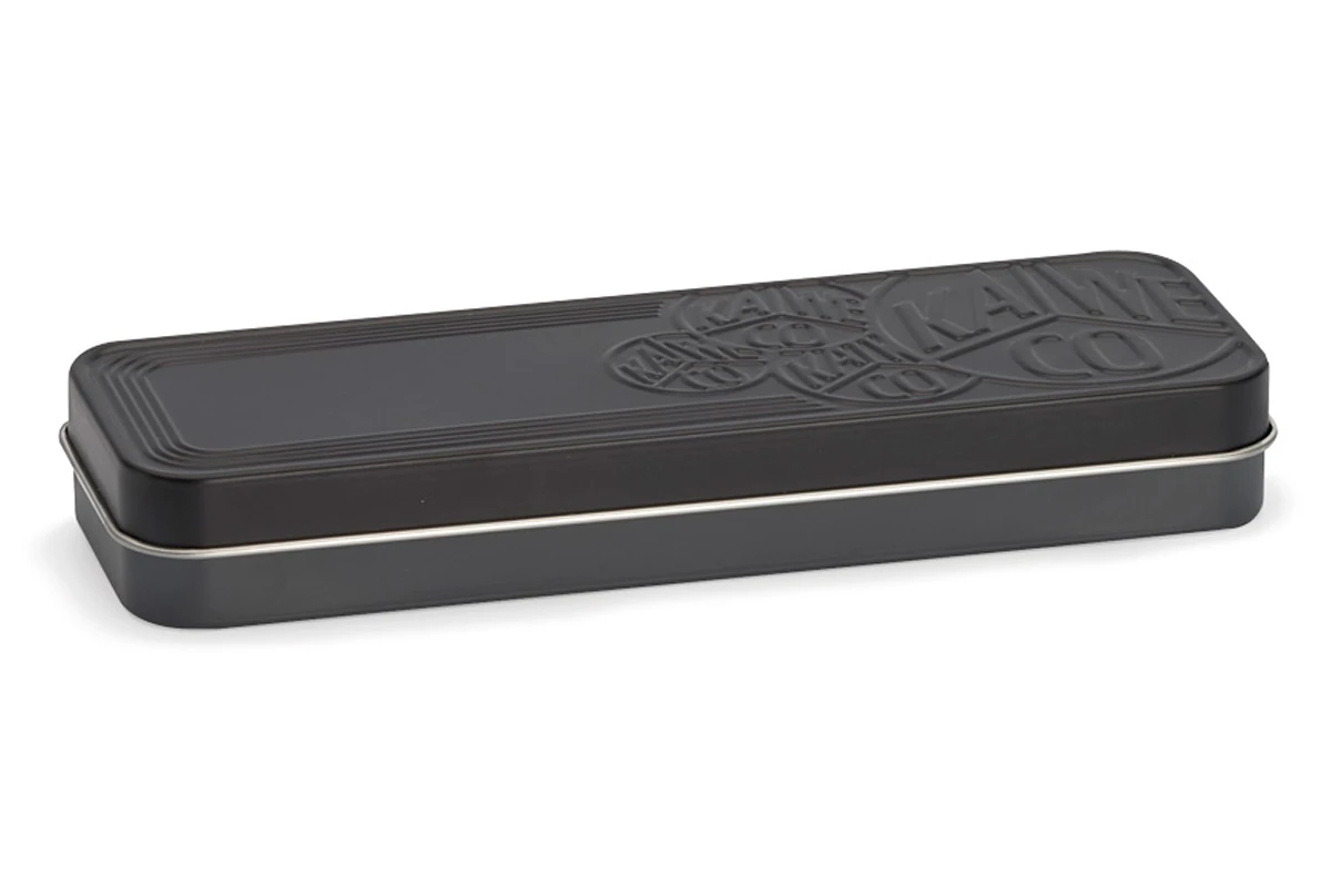 Kaweco Original Black Chrome Vulpen 4 Kaweco Original Black Chrome Vulpen - Afbeelding 4