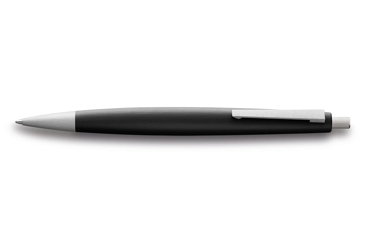 LAMY 2000 Black Brushed Balpen 1 LAMY 2000 Black Brushed Balpen