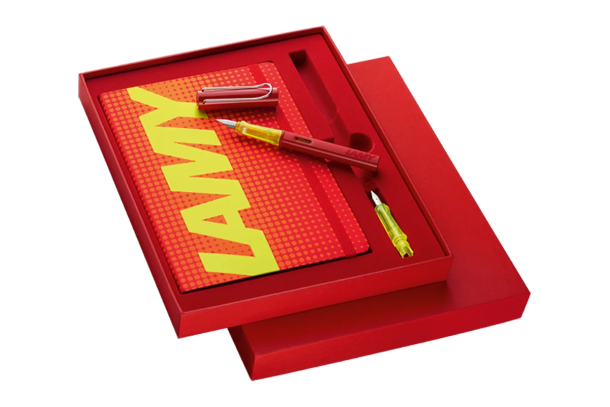 LAMY AL-star Glossy Red Limited Edition Set Vulpen 1 LAMY AL-star Glossy Red Limited Edition Set Vulpen