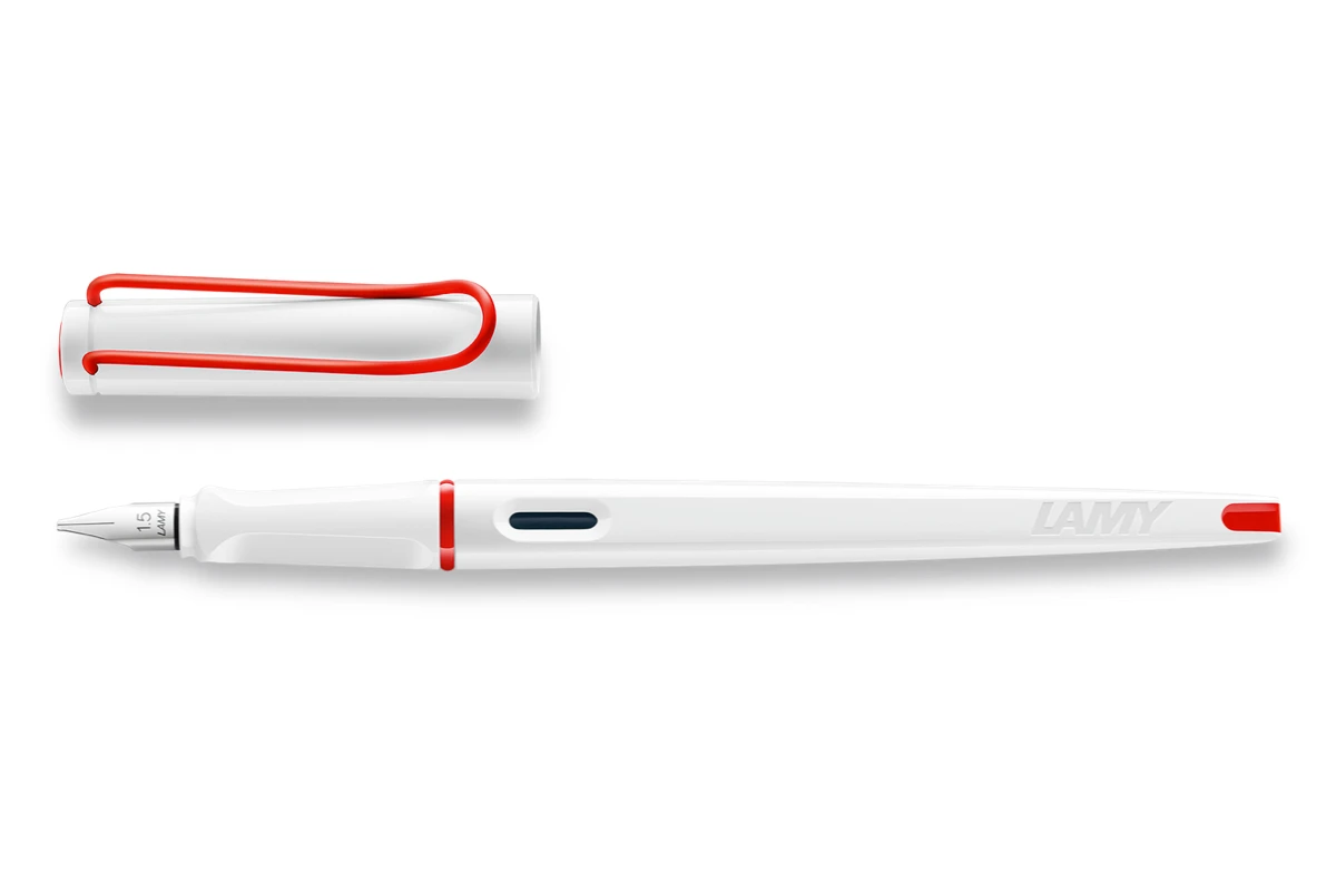 LAMY Joy White + Red Kalligrafie Set 3 LAMY Joy White + Red Kalligrafie Set - Afbeelding 3
