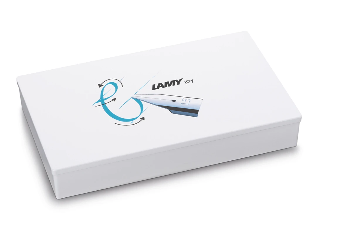 LAMY Joy White + Red Kalligrafie Set 2 LAMY Joy White + Red Kalligrafie Set - Afbeelding 2