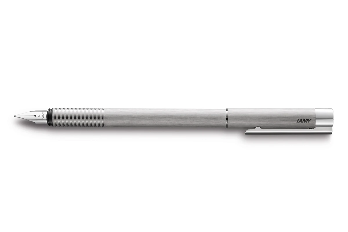 LAMY Logo Brushed Vulpen 1 LAMY Logo Brushed Vulpen