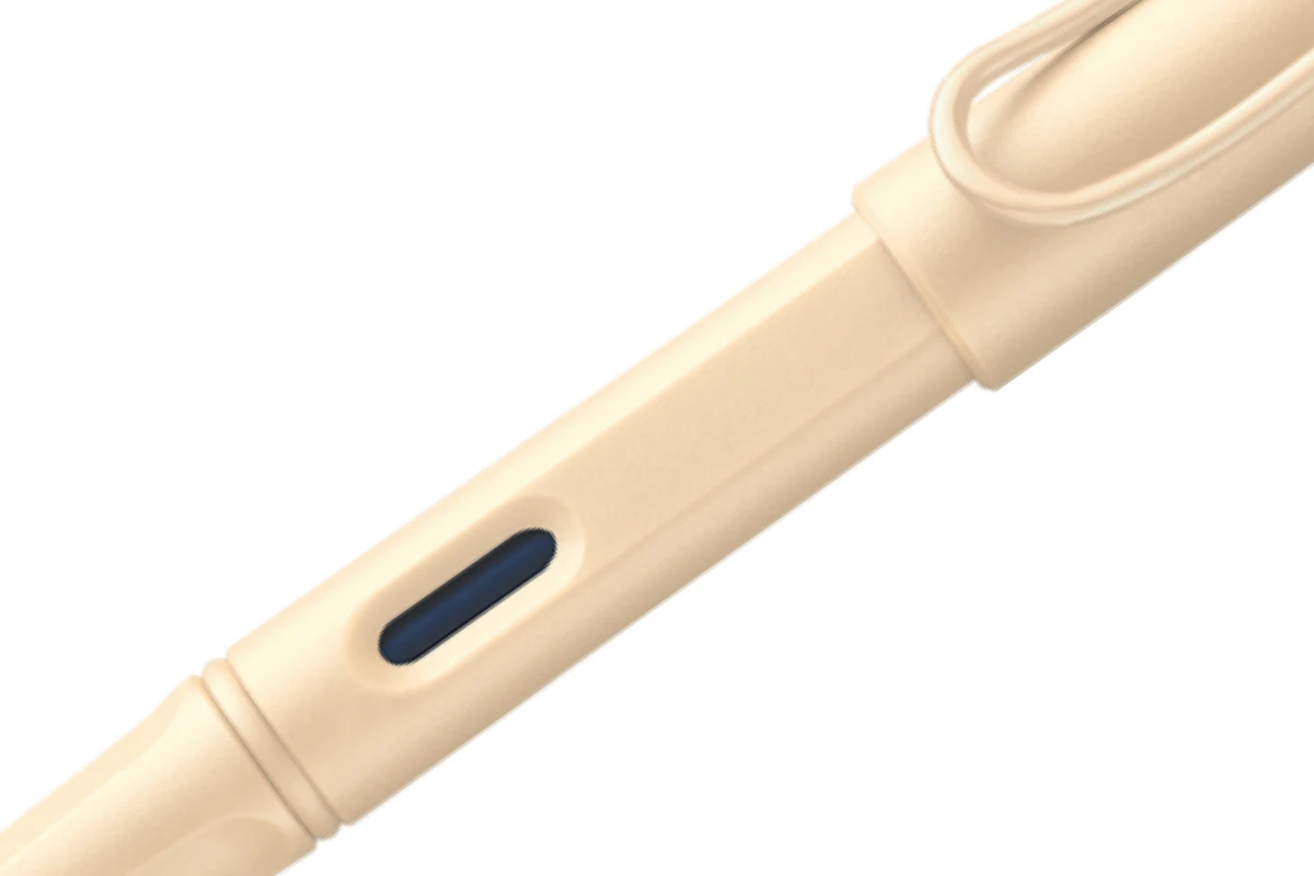 LAMY Safari 2022 Cream Vulpen 2 LAMY Safari 2022 Cream Vulpen - Afbeelding 2