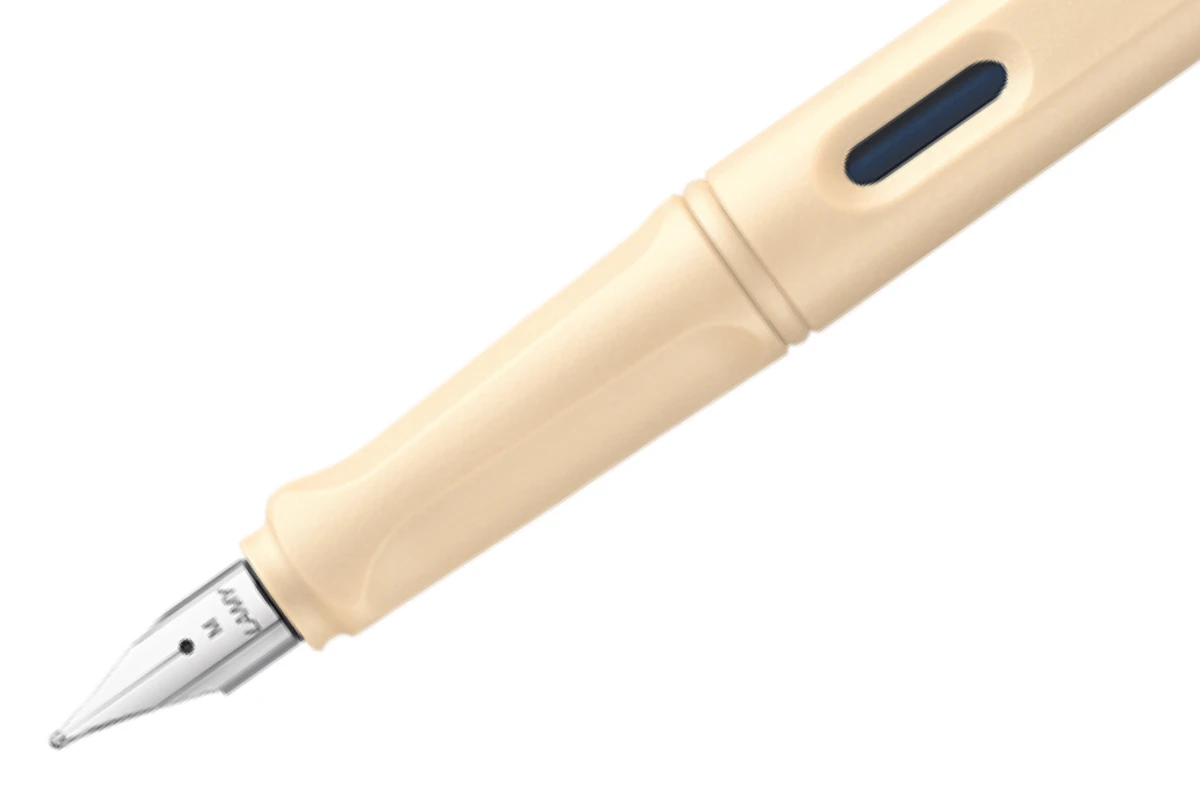 LAMY Safari 2022 Cream Vulpen 3 LAMY Safari 2022 Cream Vulpen - Afbeelding 3