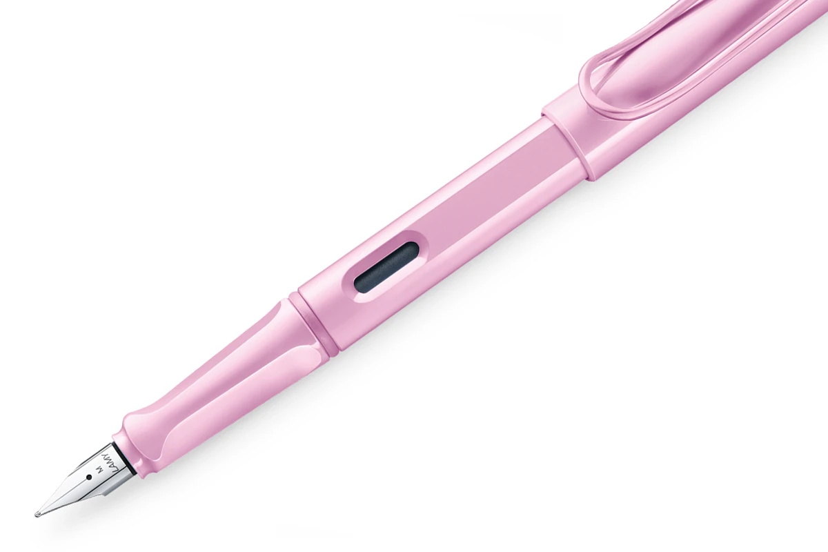 LAMY Safari Lightrose Vulpen (2023) 2 LAMY Safari Lightrose Vulpen (2023) - Afbeelding 2