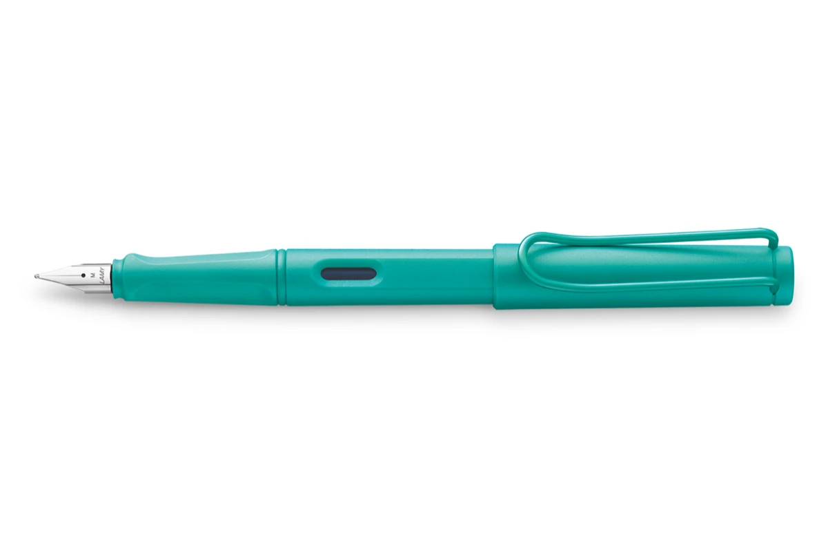 LAMY Safari Candy Aquamarine Vulpen 1 LAMY Safari Candy Aquamarine Vulpen