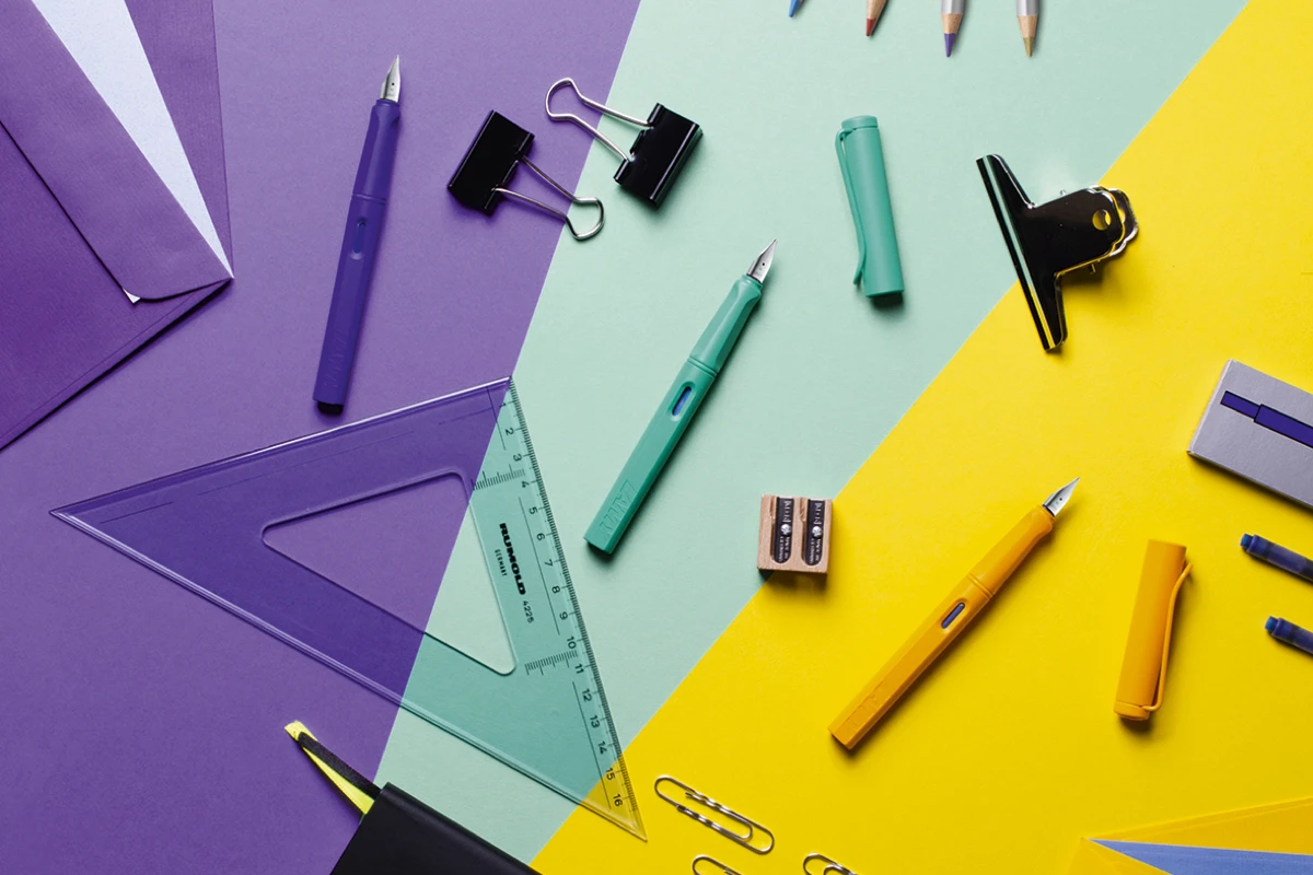 LAMY Safari Candy Violet Vulpen 3 LAMY Safari Candy Violet Vulpen - Afbeelding 3