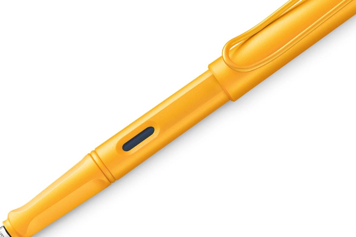 LAMY Safari Candy Mango Vulpen 2 LAMY Safari Candy Mango Vulpen - Afbeelding 2