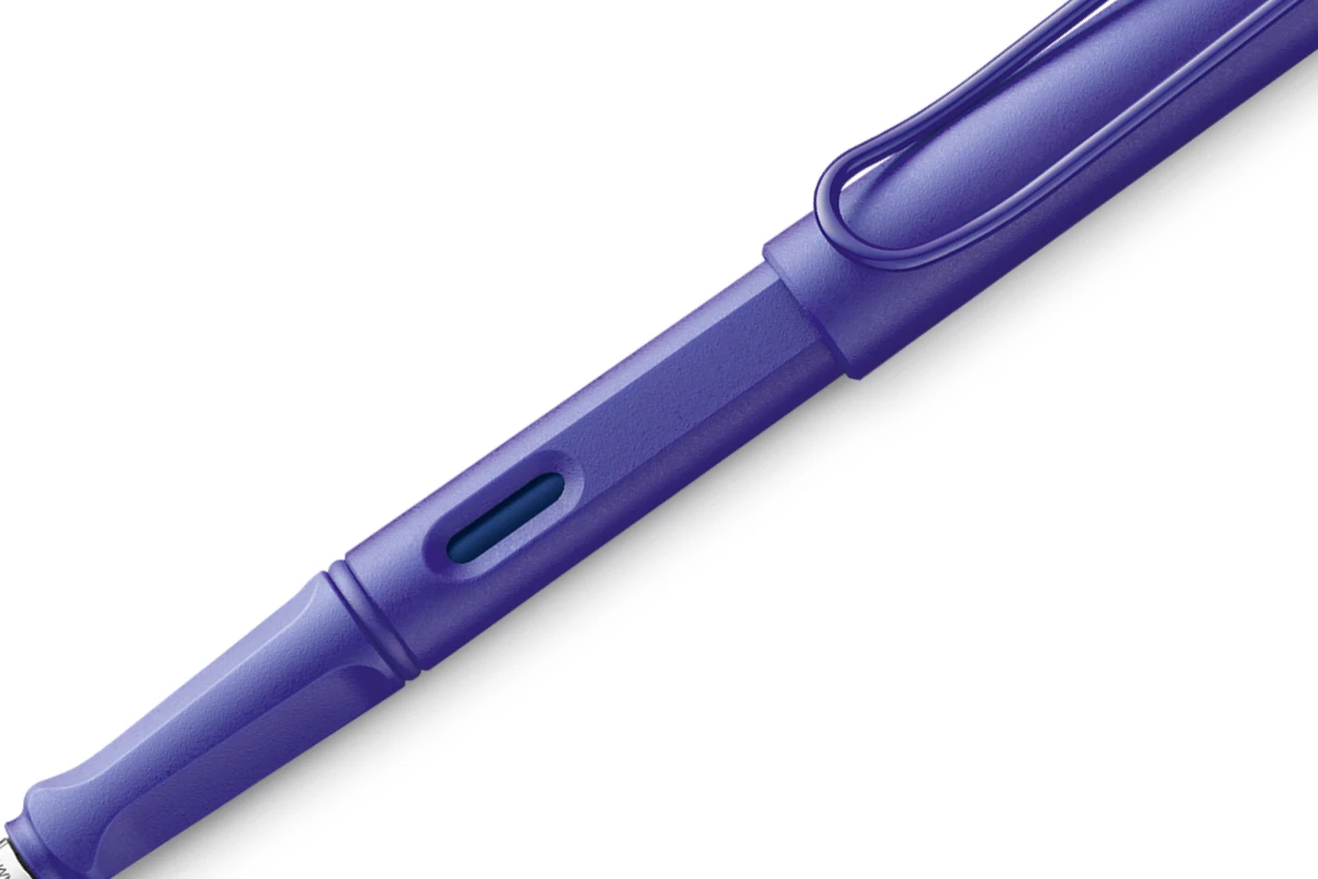 LAMY Safari Candy Violet Vulpen 2 LAMY Safari Candy Violet Vulpen - Afbeelding 2