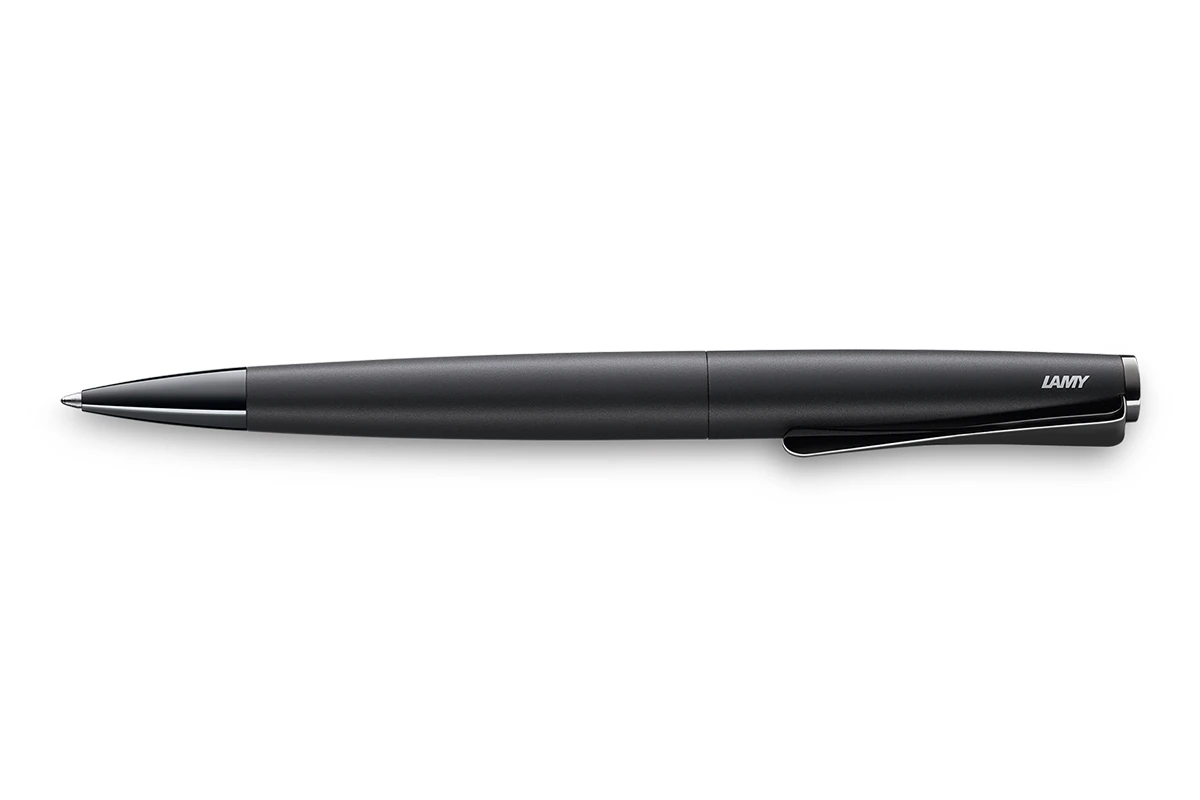 LAMY Studio Lx All Black Balpen 1 LAMY Studio Lx All Black Balpen