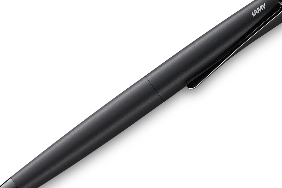 LAMY Studio Lx All Black Balpen 2 LAMY Studio Lx All Black Balpen - Afbeelding 2